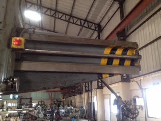 KOLB RADIAL DRILLING MACHINE