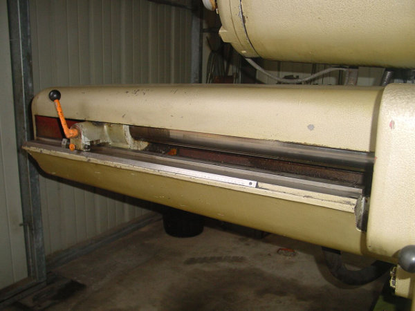 USED TOS HORIZONTAL BORER