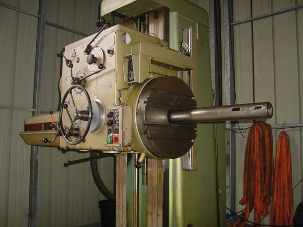 TOS HORIZONTAL BORER