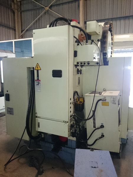 USED TAKUMI SEIKI V 8A CNC VERTICAL MACHINING CENTER – Bhavani