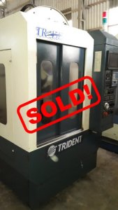 Used TRIDENT CNC DRILL TAP CENTER
