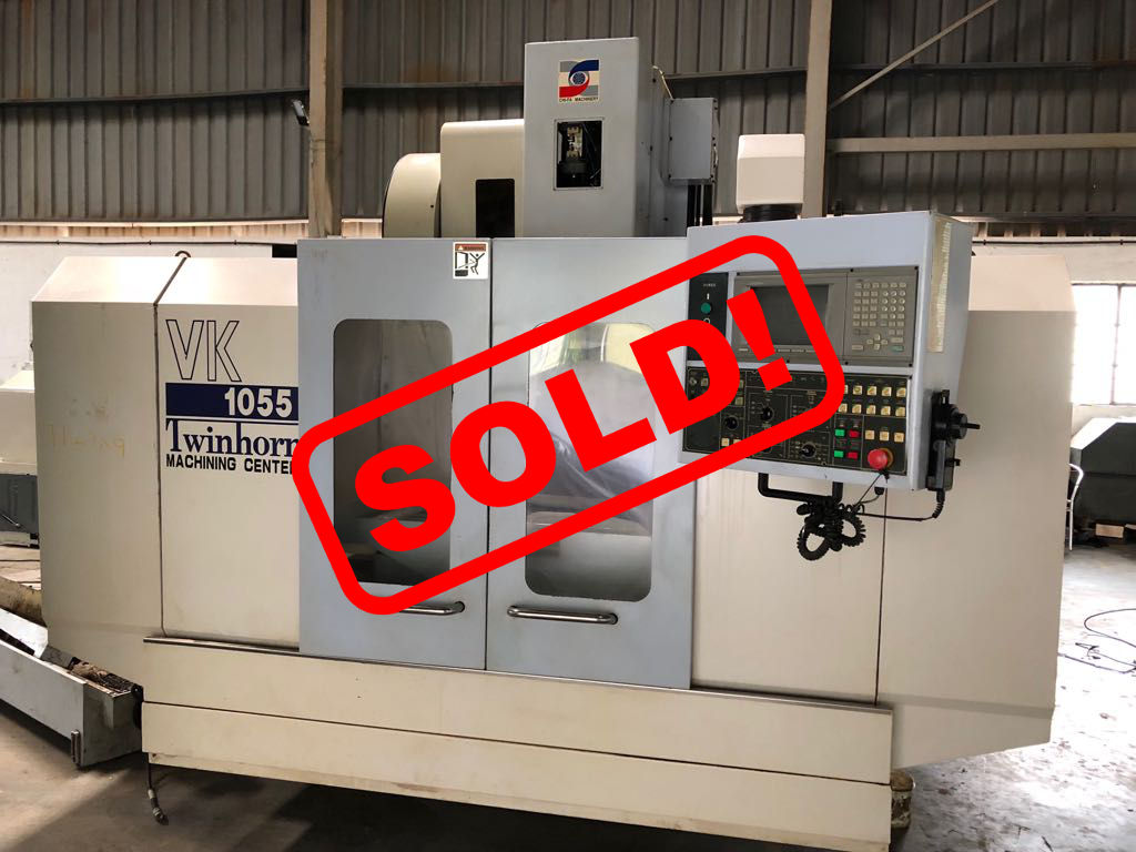 USED TWINHORN VK-1055 VMC – Bhavani Machine Tools – used cnc