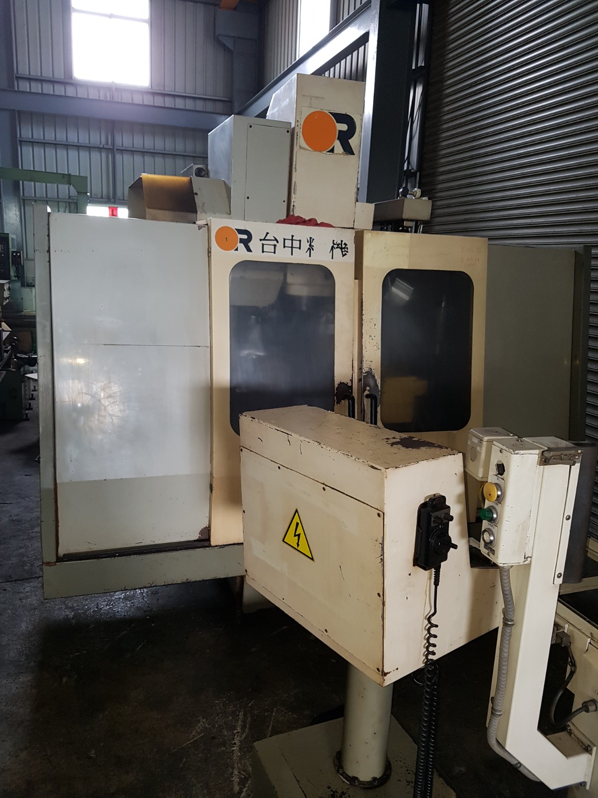 USED VICTOR VCENTER-80 VMC – Bhavani Machine Tools – used cnc machines ...