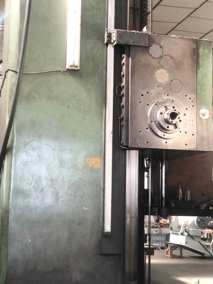 USED JUARISTI HORIZONTAL BORING MACHINE 1 Bhavani Machine Tools