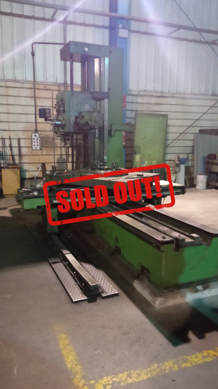 USED TABLE BORING MACHINE – Bhavani Machine Tools – used cnc machines ...