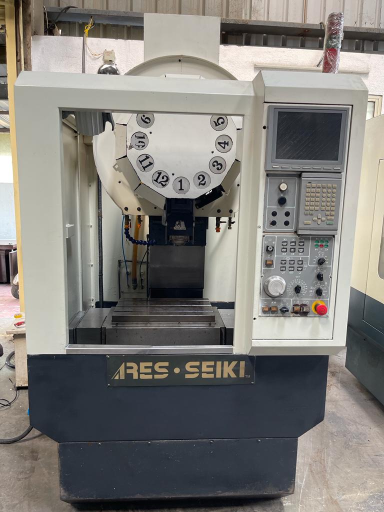 USED CNC DRILL TAP CENTER Bhavani Machine Tools used cnc machines