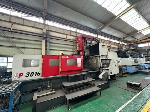 USED AWEA LP-3016 VERTICAL MACHINING CENTER – Bhavani Machine